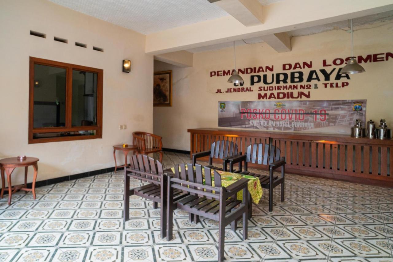 Hotel RedDoorz @ Panglima Sudirman Madiun Zewnętrze zdjęcie
